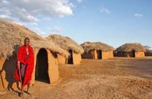 Maasai Village in Kenya